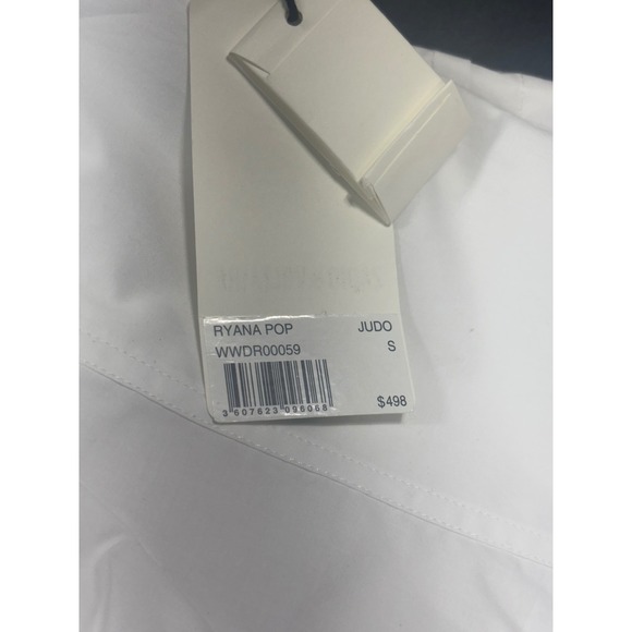 Zadig & Voltaire NWT Ryana‎ Pop Judo Shirt Dress in Size Small MSRP $498.00 - Picture 11 of 11
